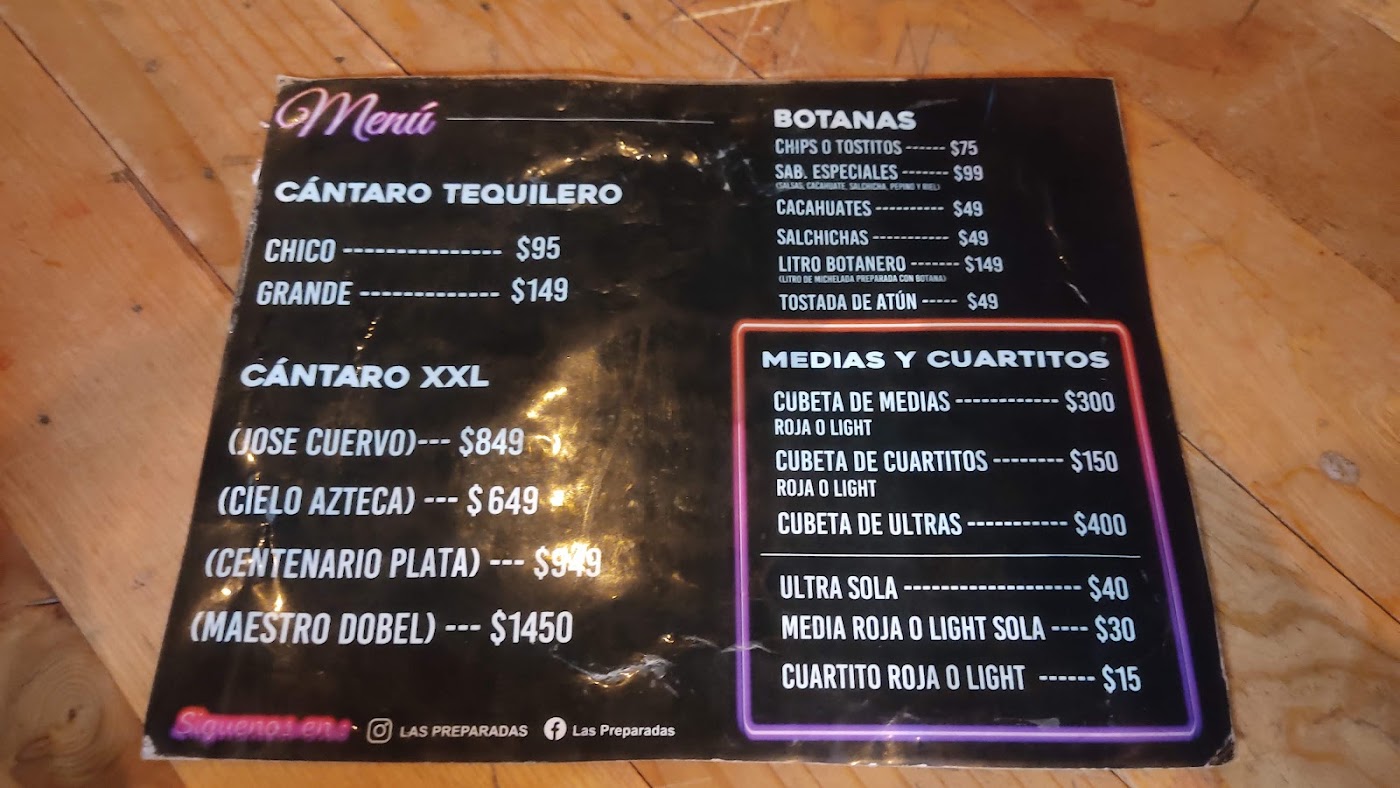 LAS PREPARADAS