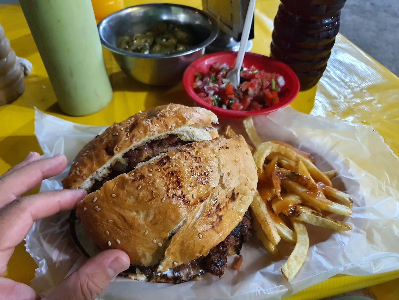 Hamburguesas Tony