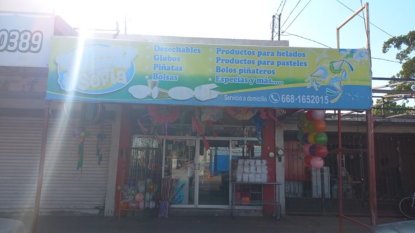 Plasticos y Dulceria Sofia
