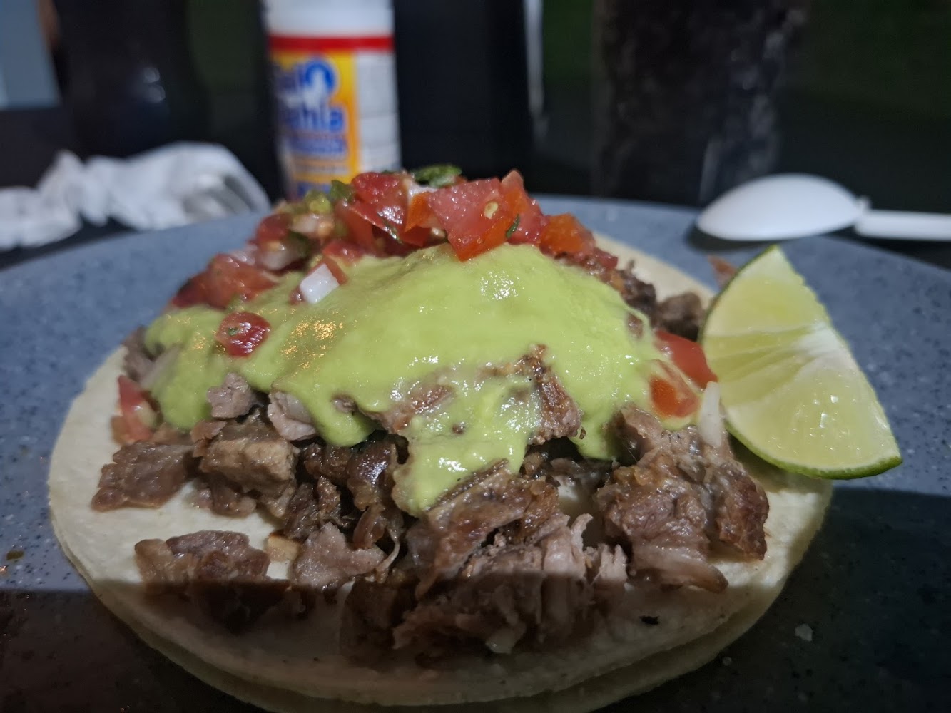 La Vaca Asada Tacos