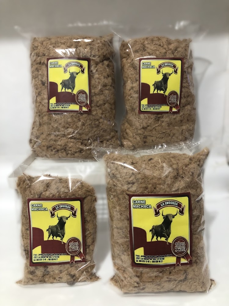 Carne Machaca “La Engorda”