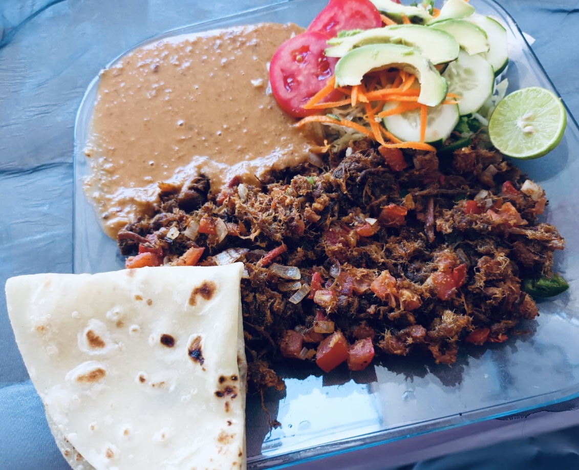 Carne Machaca “La Engorda”