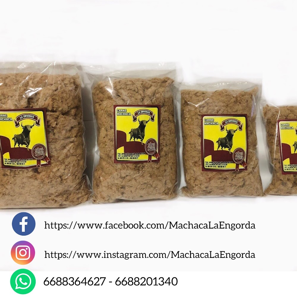 Carne Machaca “La Engorda”