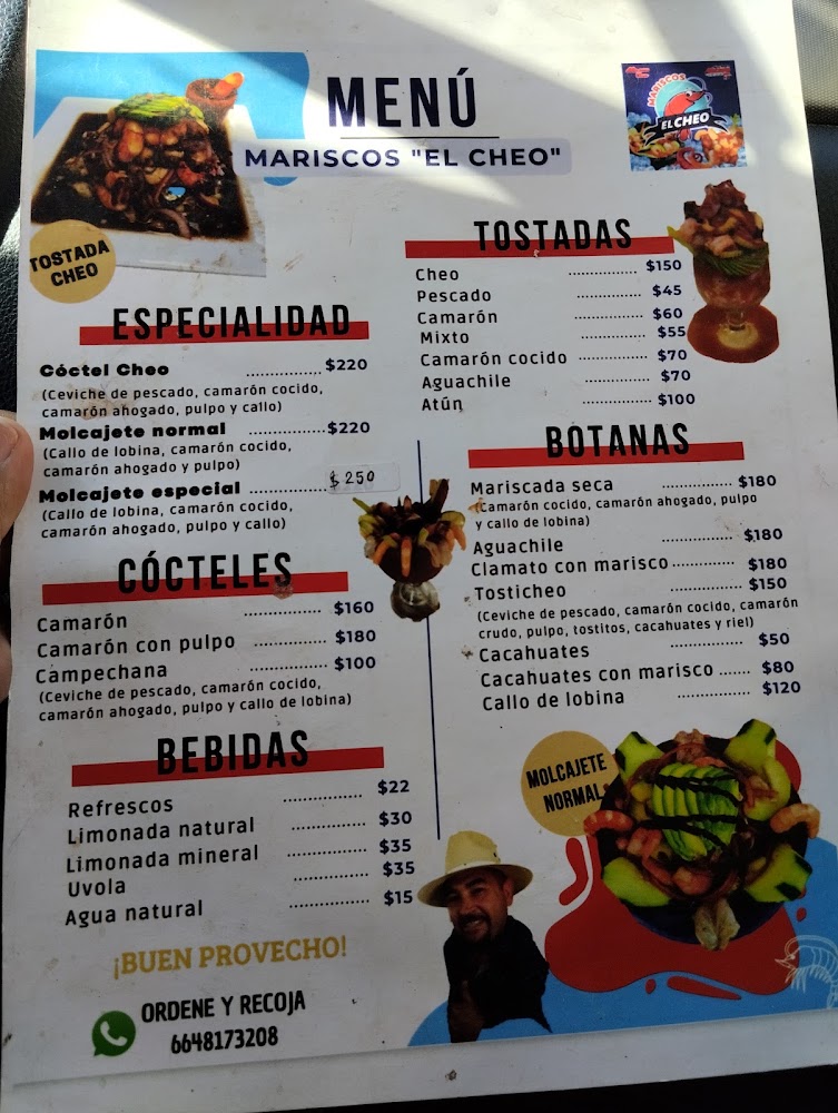 Mariscos El Cheo