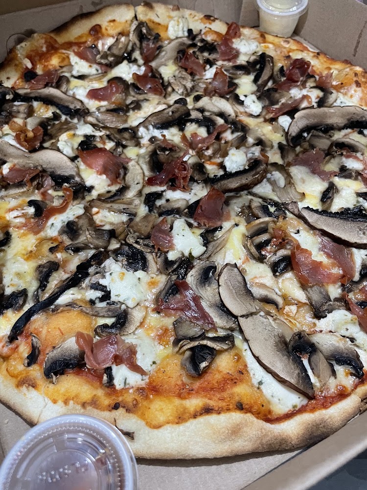 Pizza La Rústica