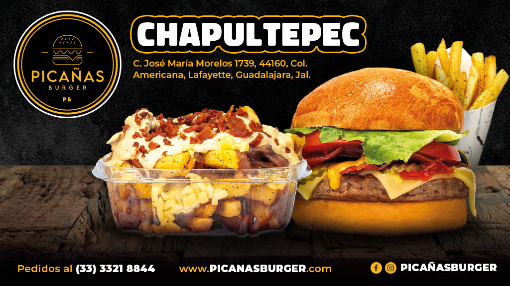Picañas Burger Chapultepec