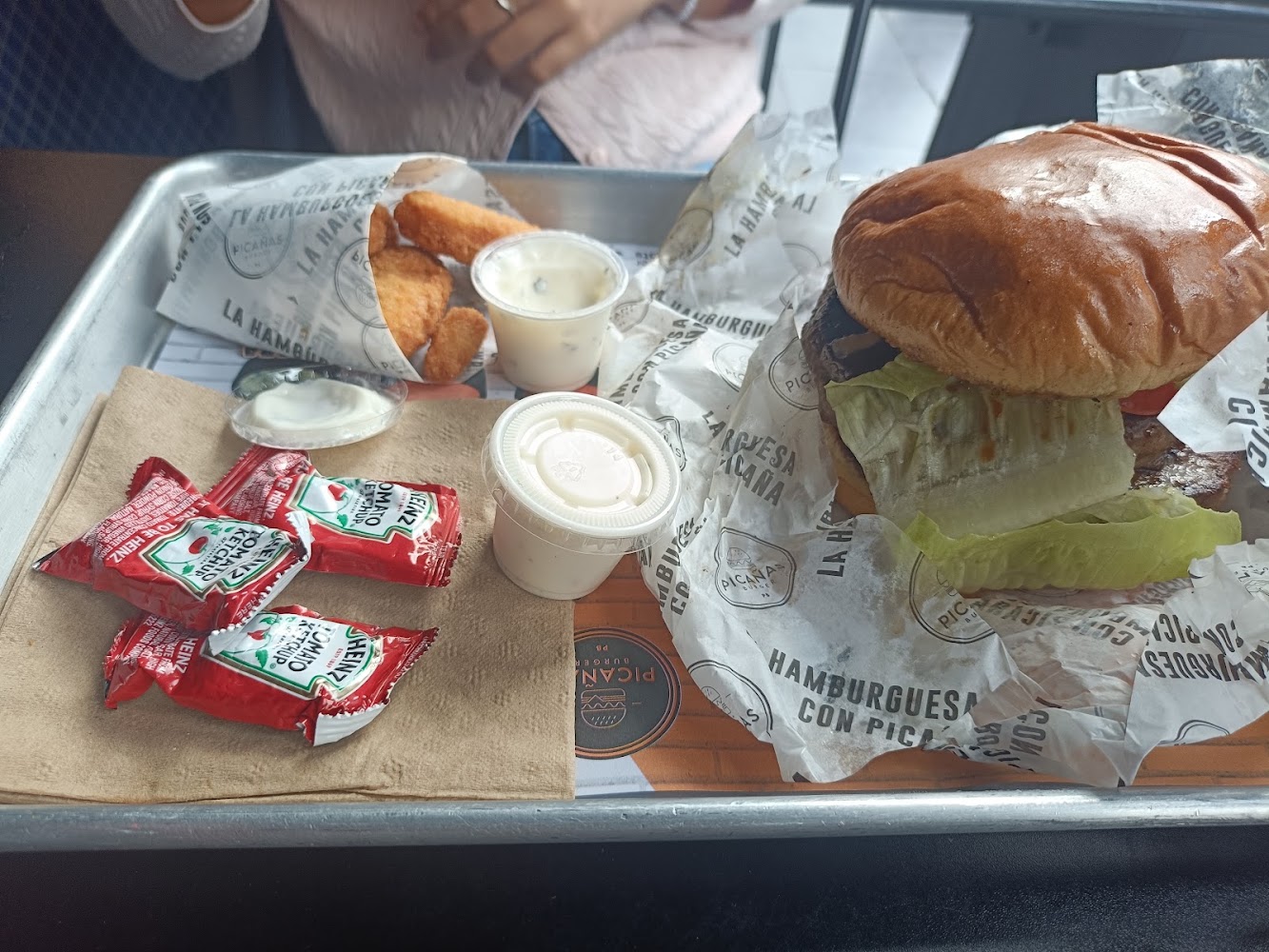 Picañas Burger Chapultepec