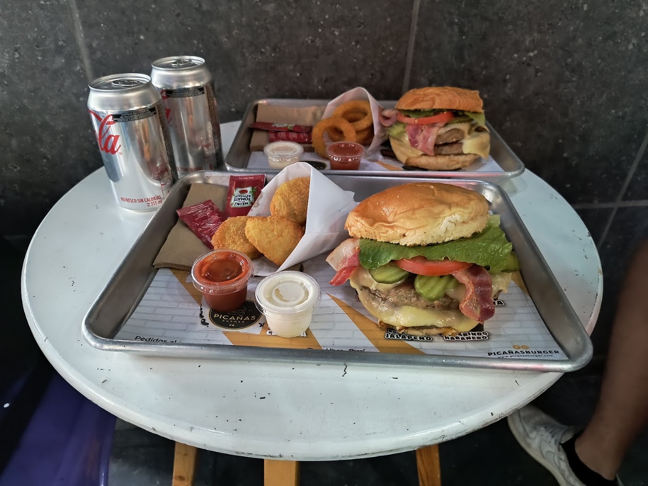 Picañas Burger Chapultepec
