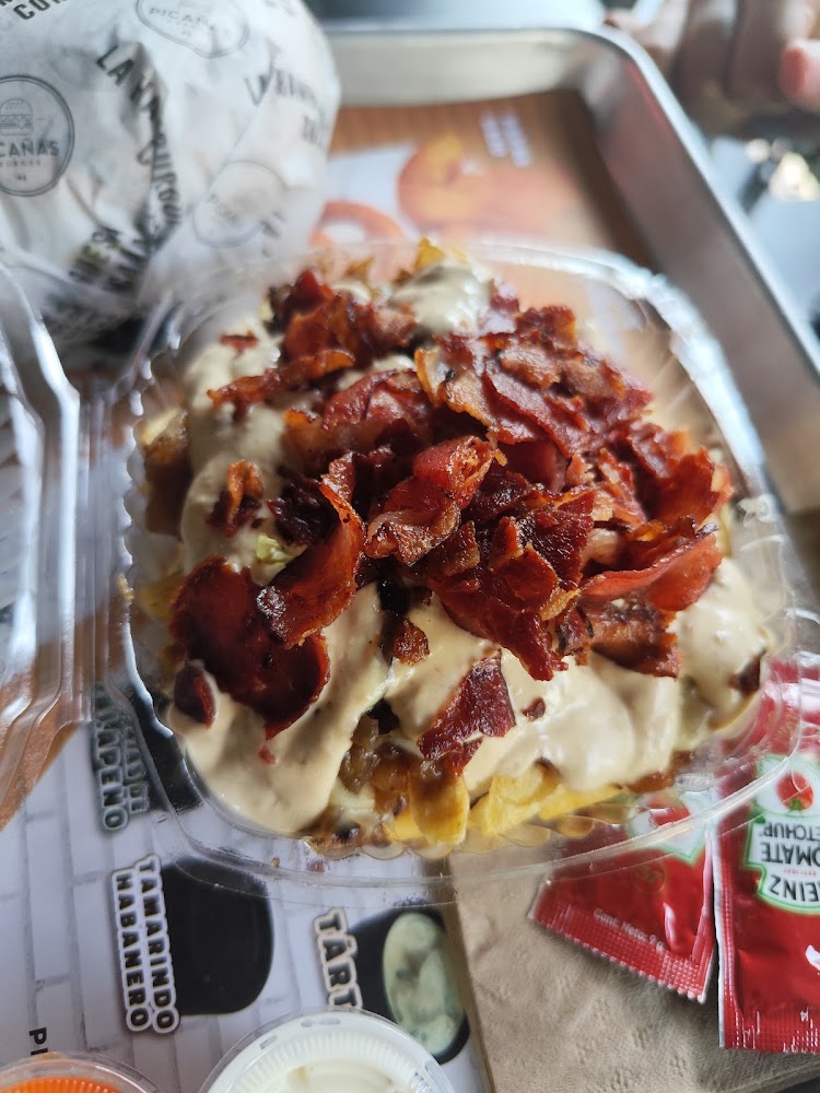 Picañas Burger Chapultepec