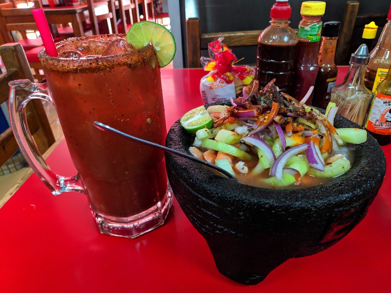 Tacos y Mariscos “El Danny