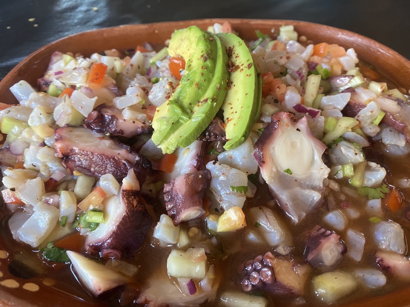 La NauTica… mariscos