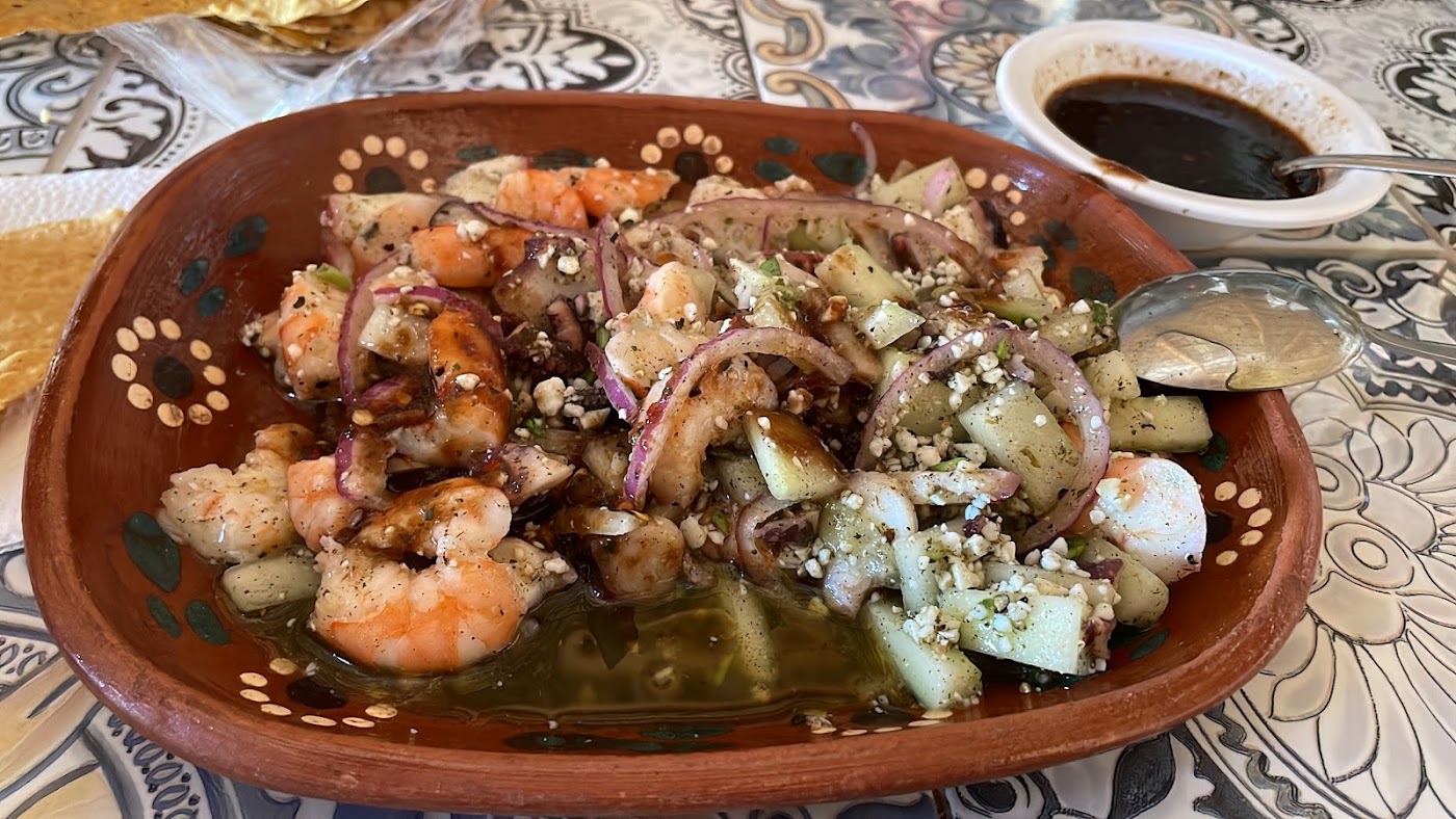 La NauTica… mariscos