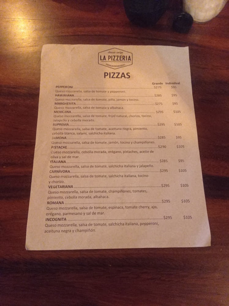 La Pizzeria As