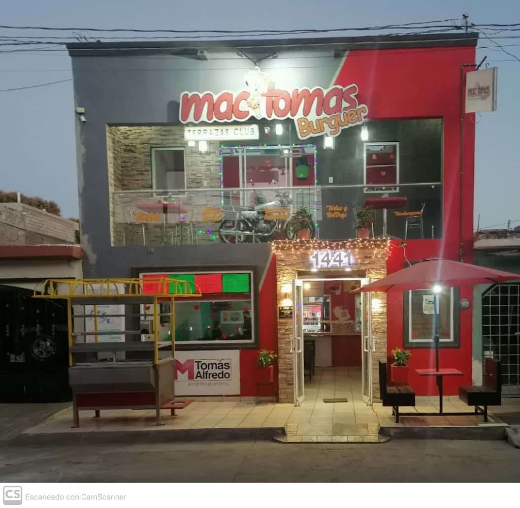 Mac Tomas Burger
