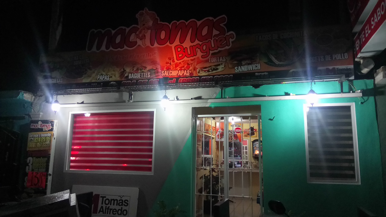 Mac Tomas Burger