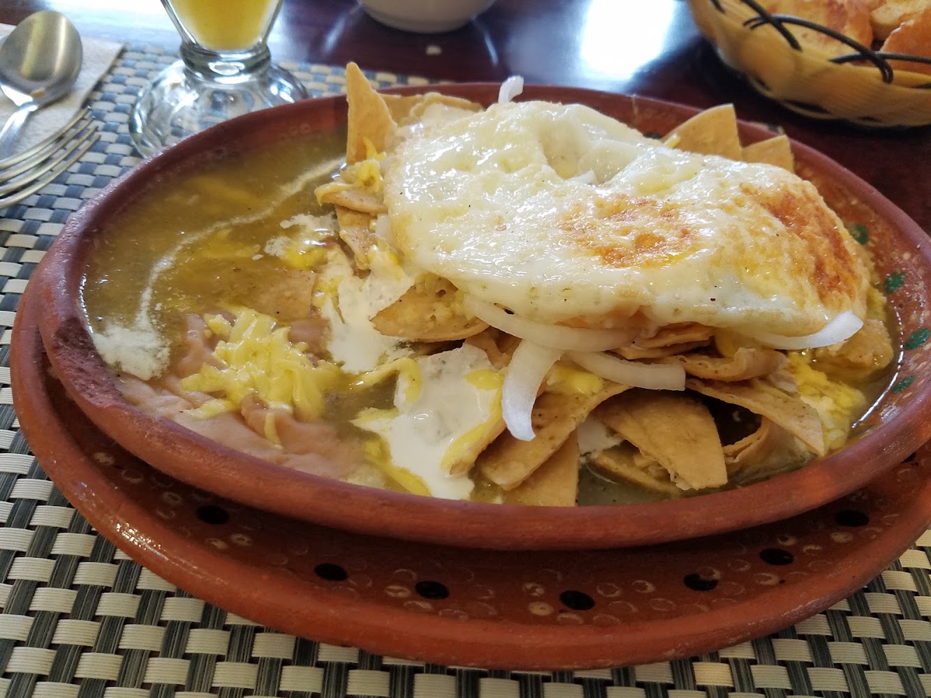 Restaurant Los Chilaquiles de hotel america