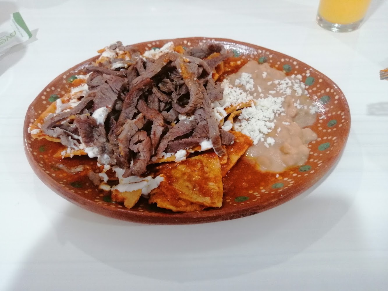 Restaurant Los Chilaquiles de hotel america