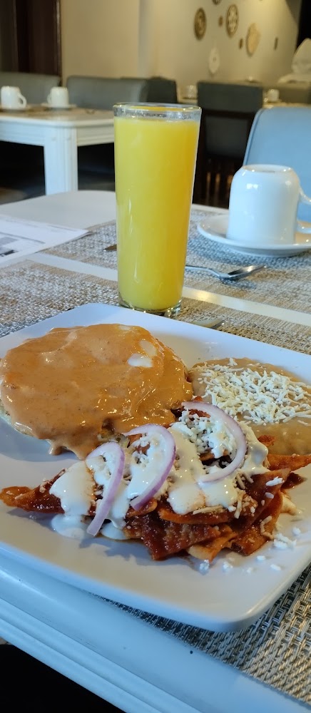 Restaurant Los Chilaquiles de hotel america