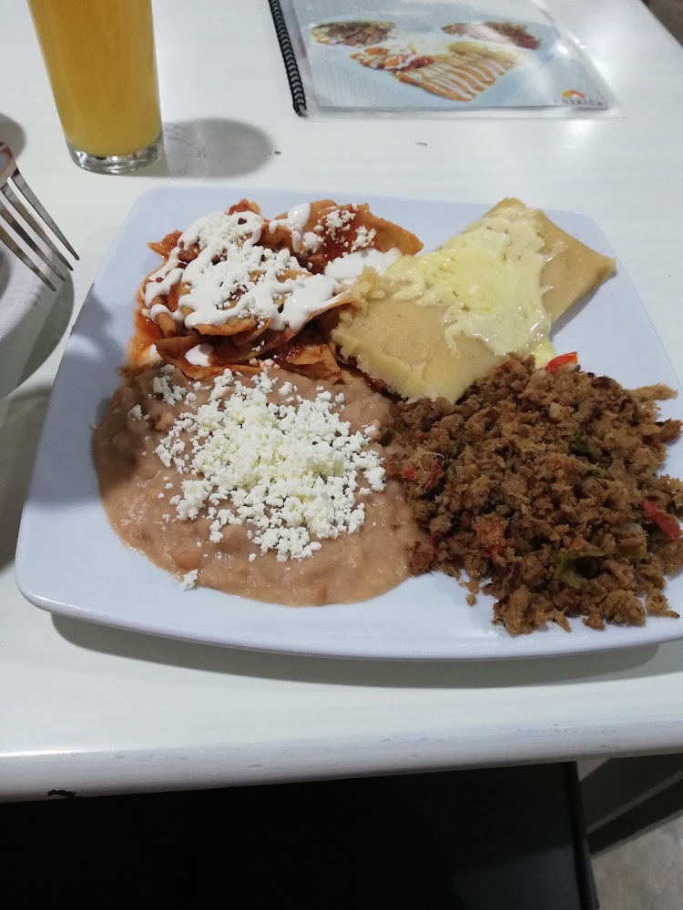 Restaurant Los Chilaquiles de hotel america