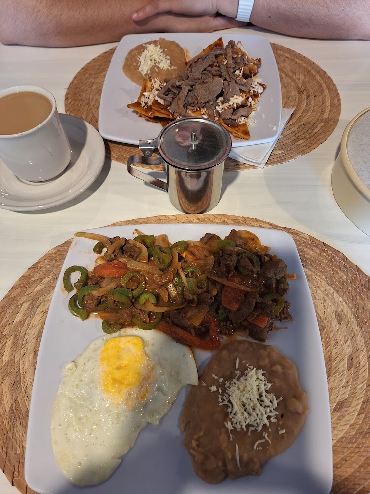 Restaurant Los Chilaquiles de hotel america