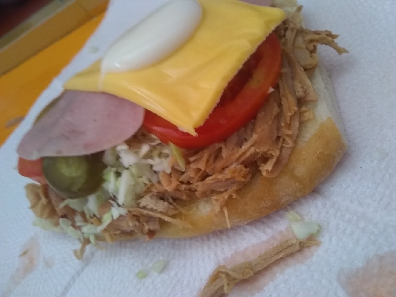 Tortas El Güero