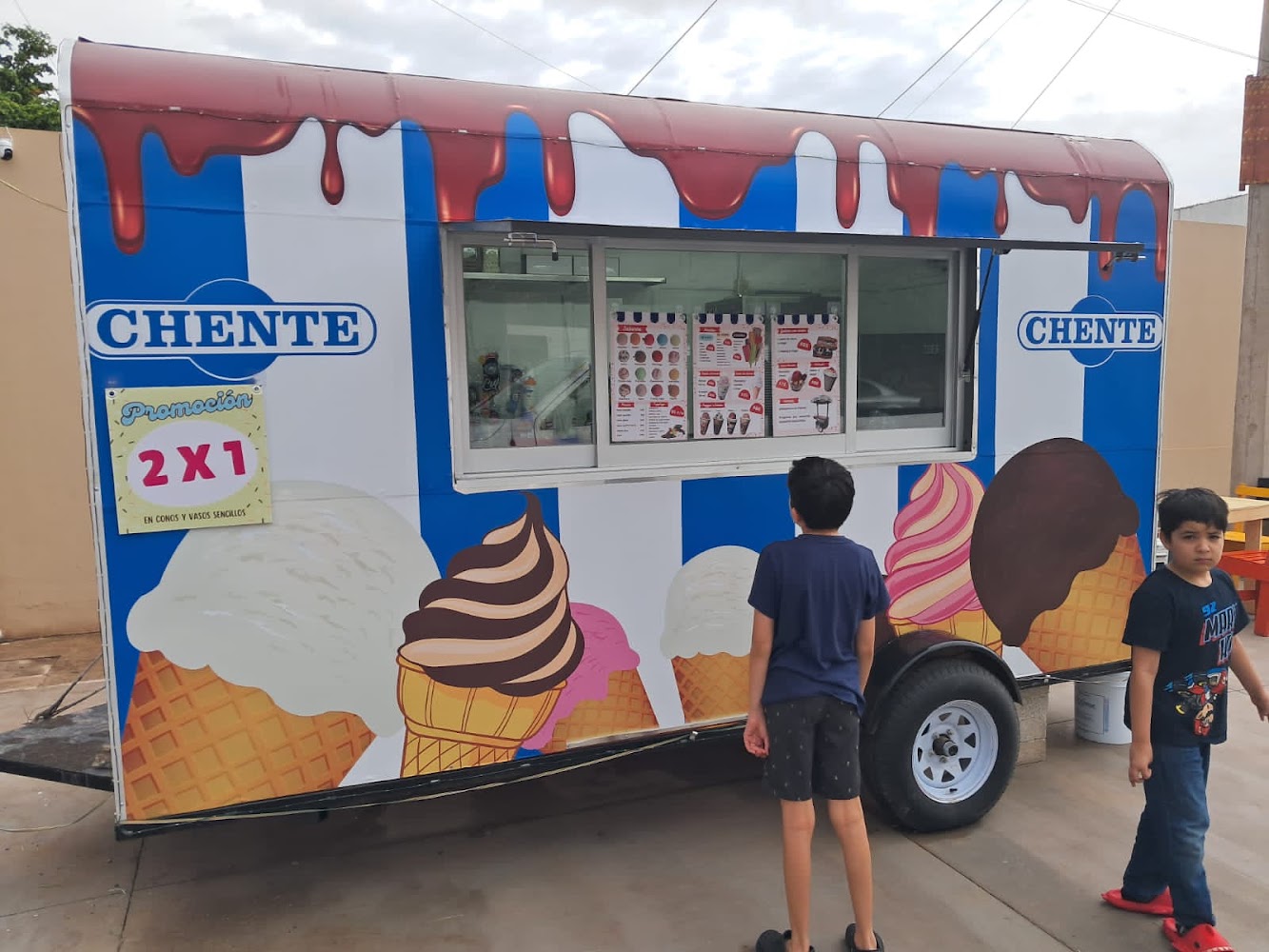 Remolque Nieves Chente