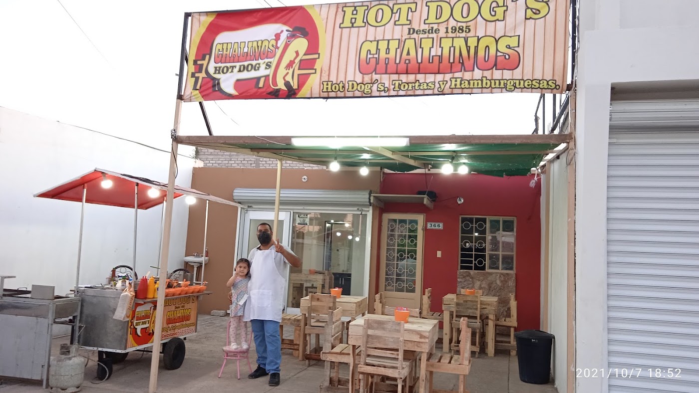 Hot dogs chalinos