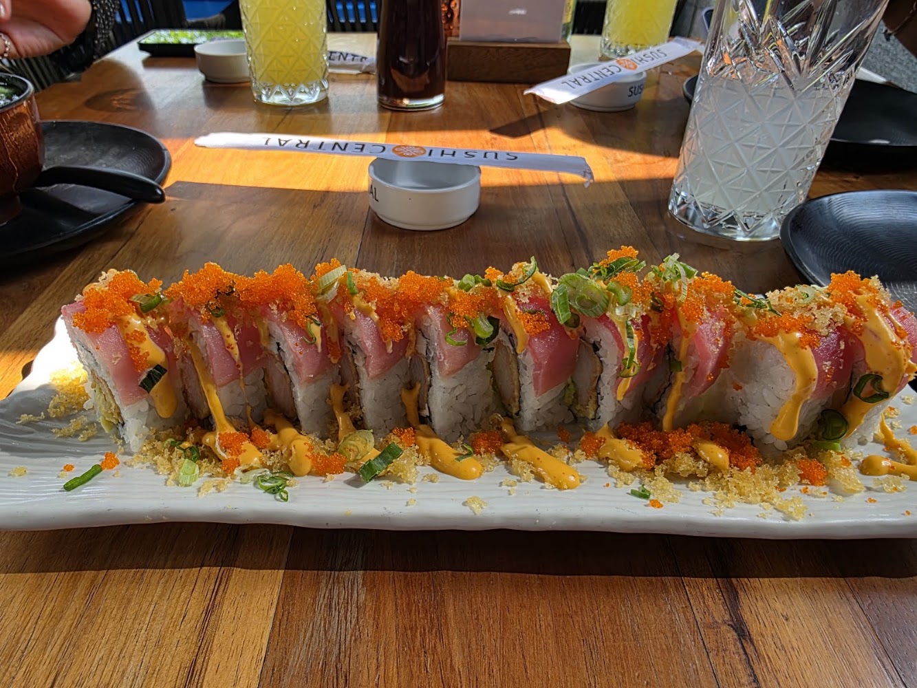 Sushi Central Zona Andares Lobby 33
