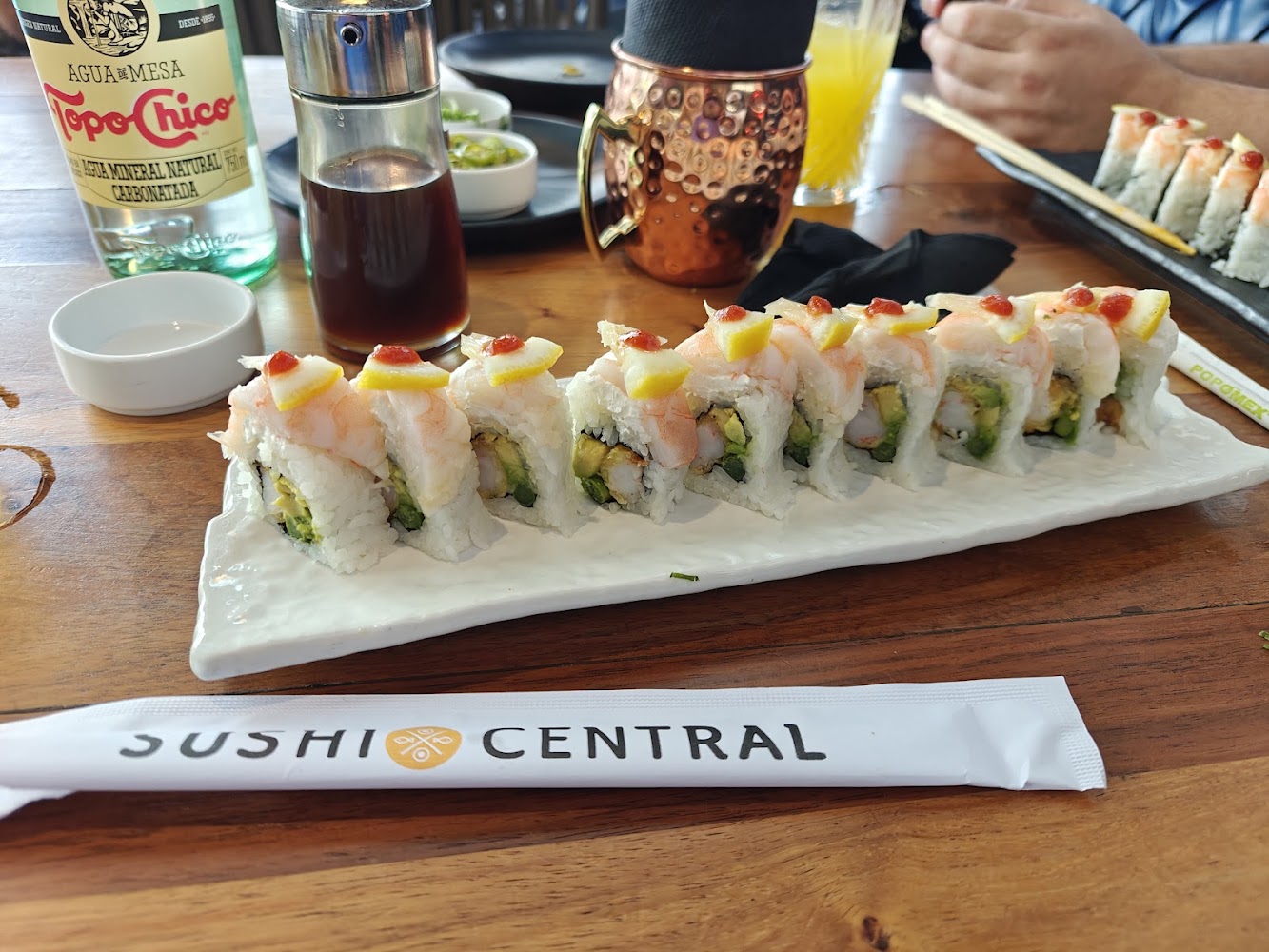 Sushi Central Zona Andares Lobby 33