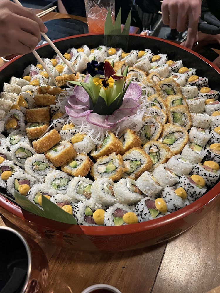 Sushi Central Zona Andares Lobby 33