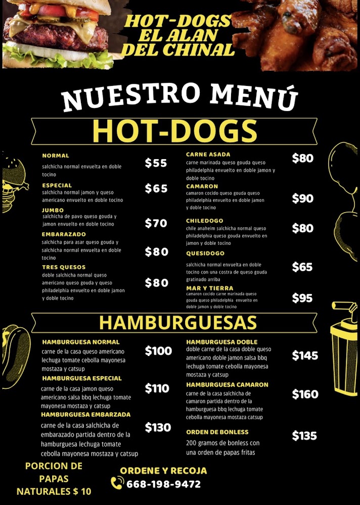 Hot-Dogs El Alan Del Chinal