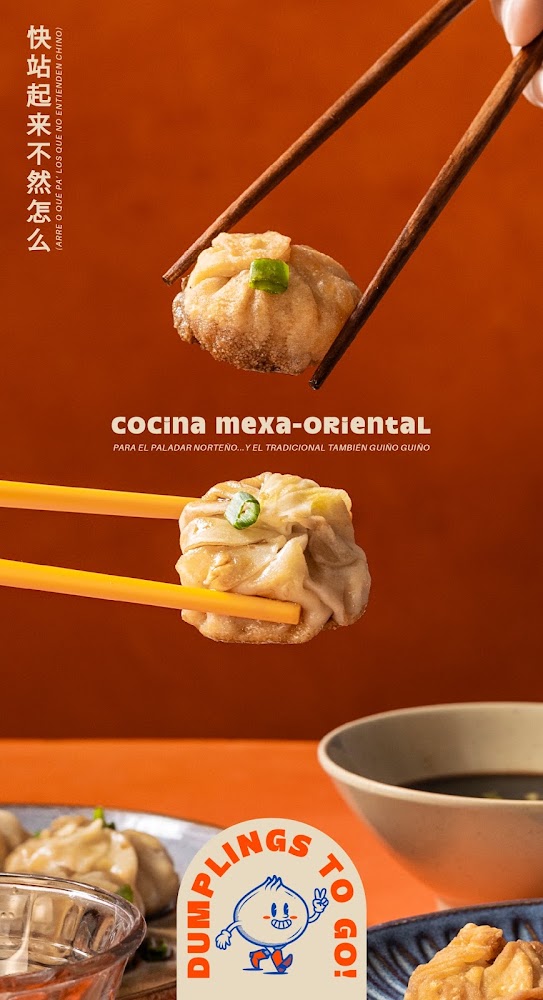 Dumplings to go