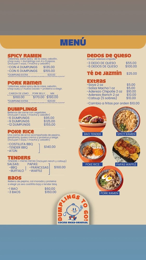 Dumplings to go