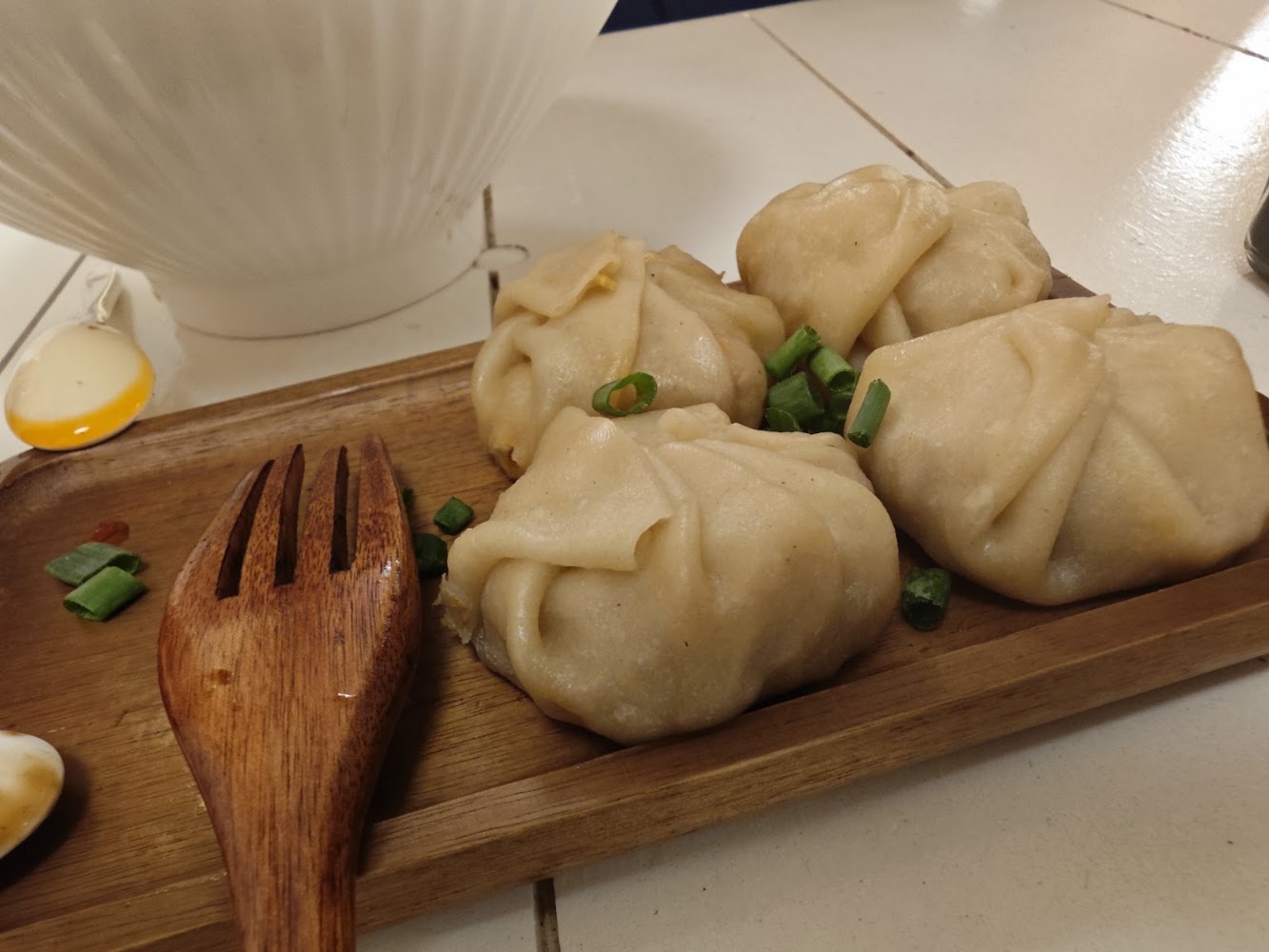 Dumplings to go