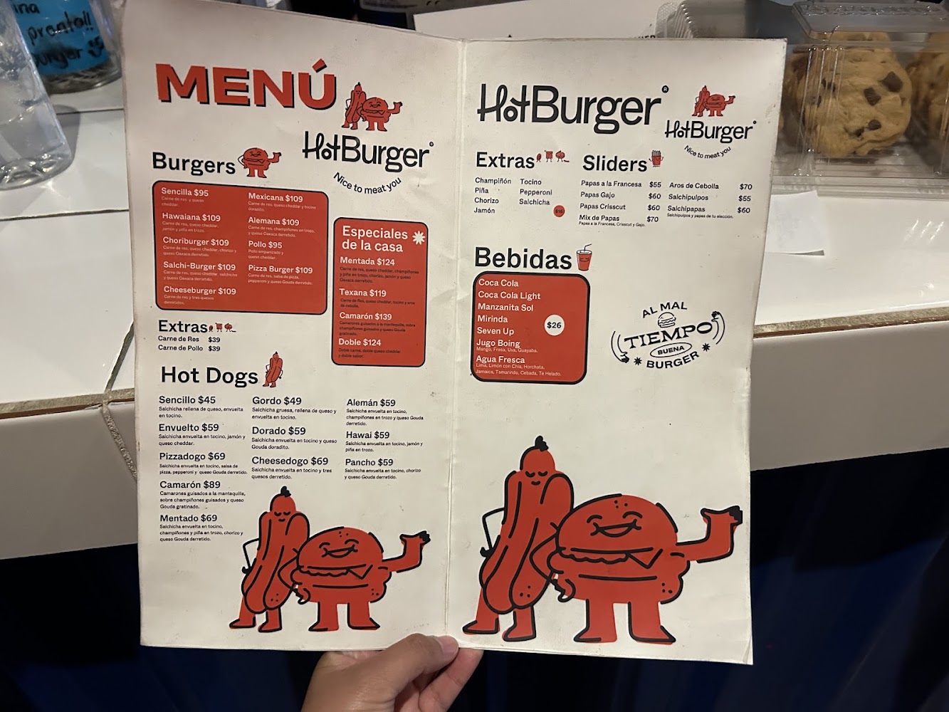 HotBurger La Calma