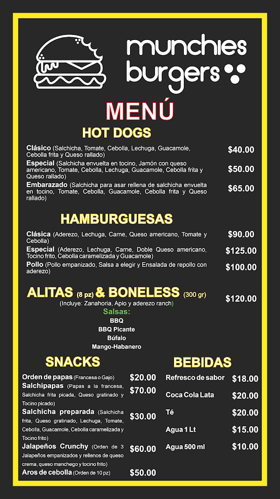 Munchies Burgers