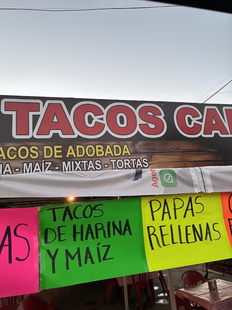 Tacos Carvajal de Asada