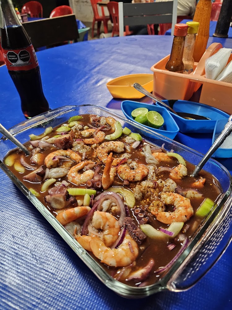 Mariscos ostiones el tirso