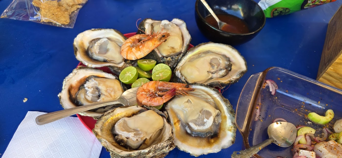 Mariscos ostiones el tirso
