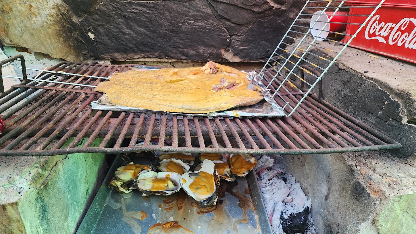 Mariscos ostiones el tirso