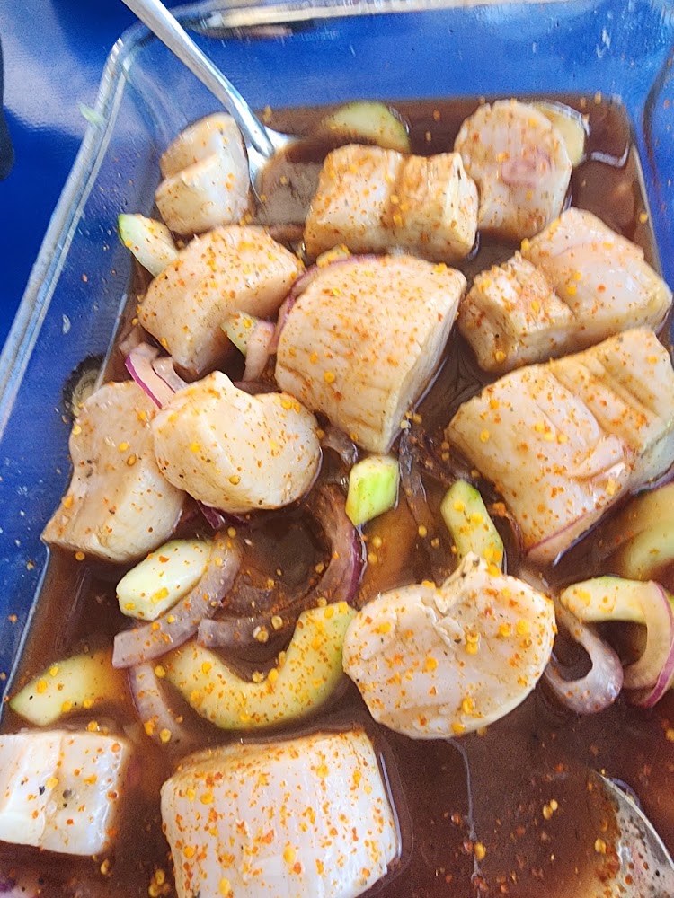 Mariscos ostiones el tirso