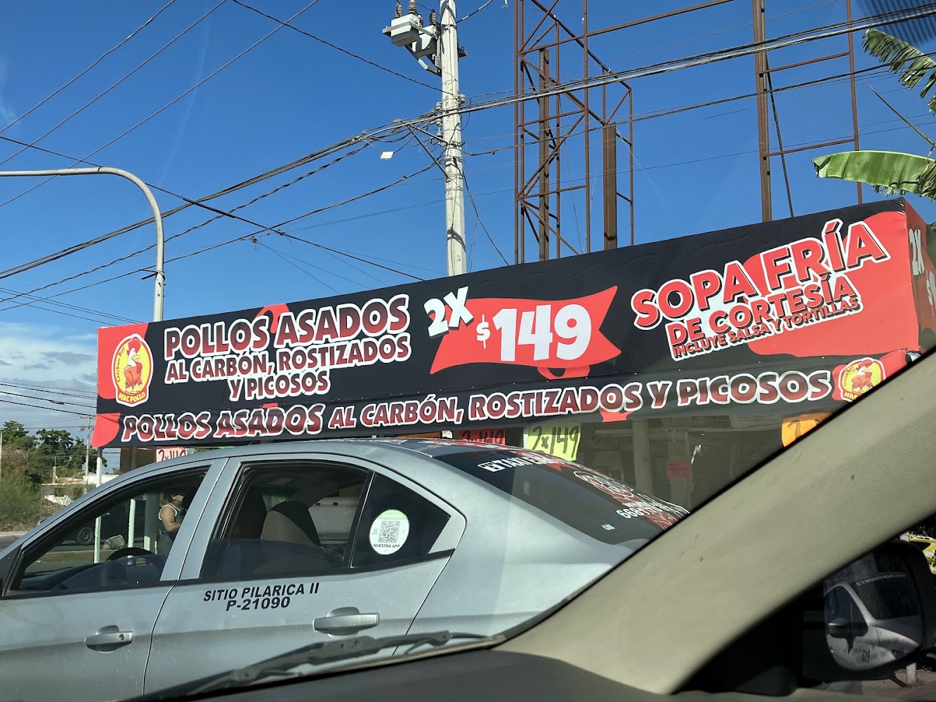 Pollos Asados Al Carbón Rostizados