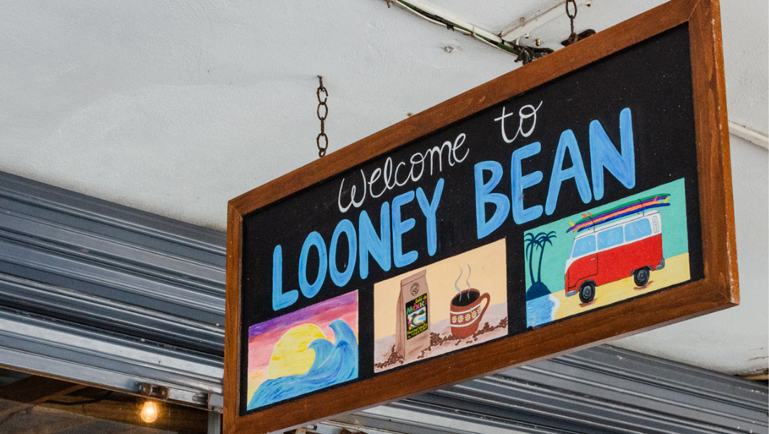Looney Bean Coffee Olas Altas