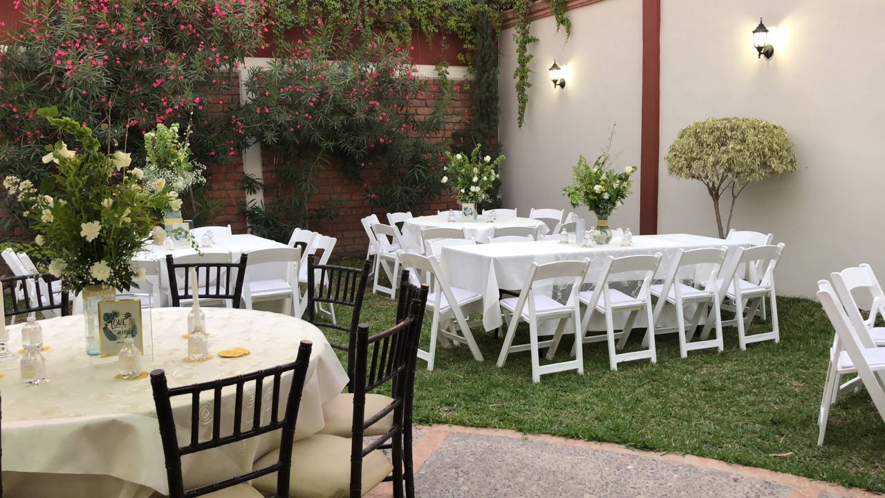 Salon de eventos " la finquita "