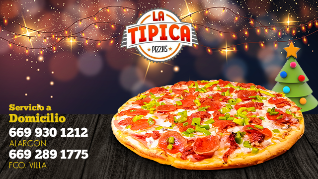 La Típica Pizza Suc. Alarcón
