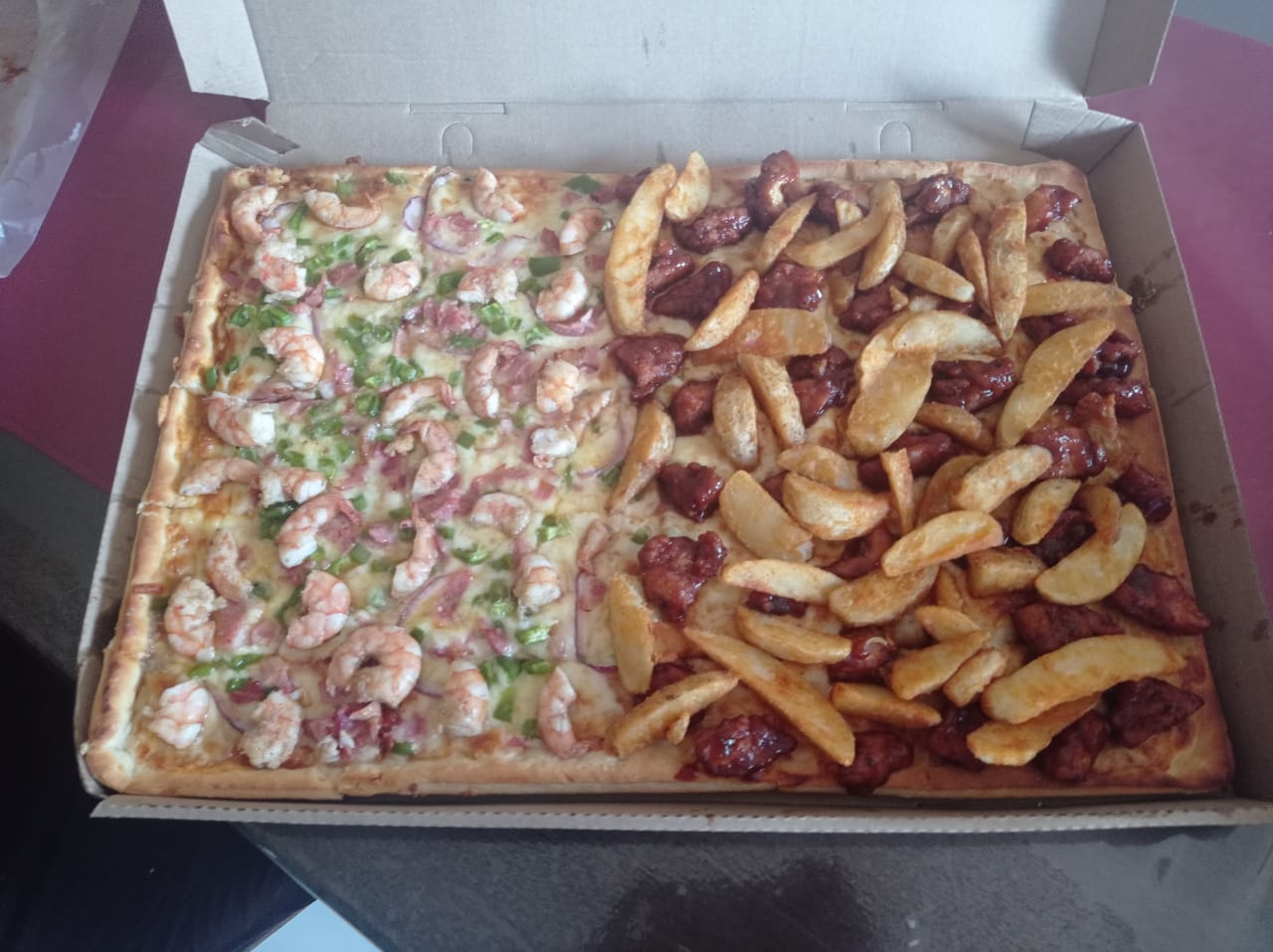 La Típica Pizza Suc. Alarcón