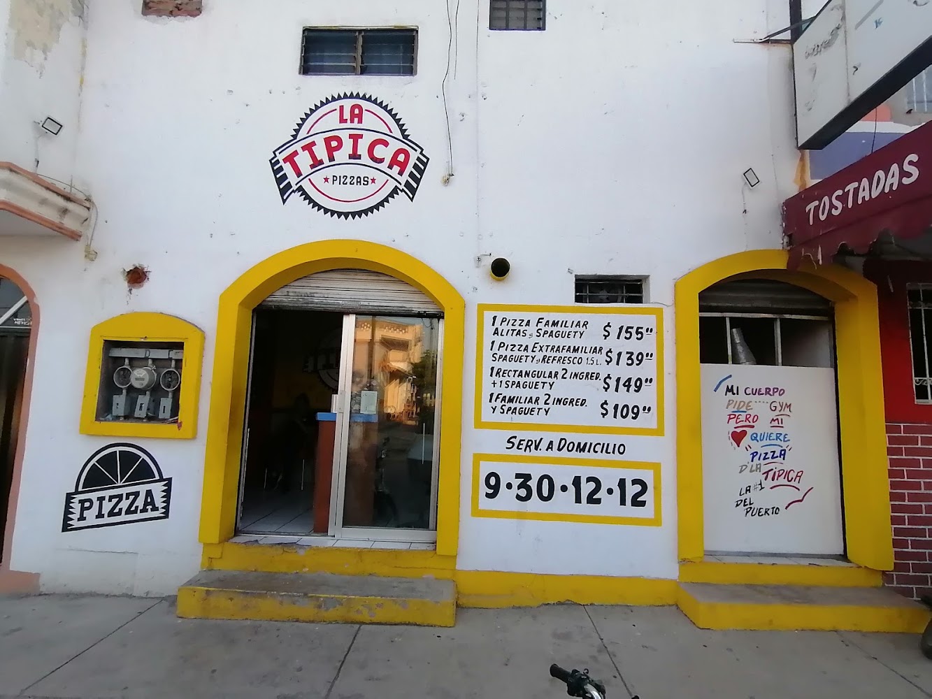 La Típica Pizza Suc. Alarcón