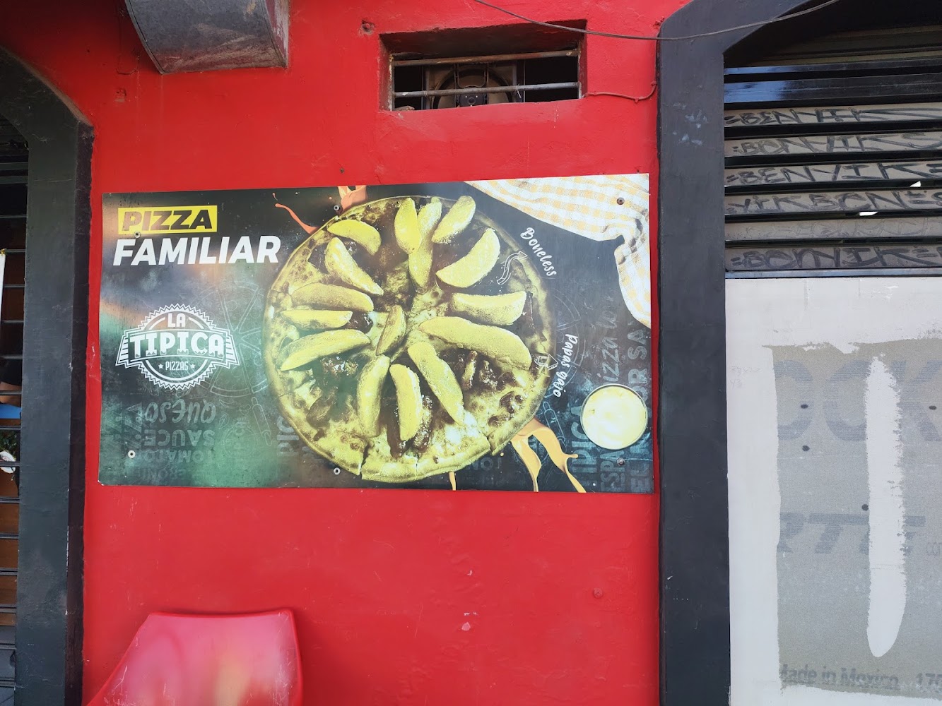 La Típica Pizza Suc. Alarcón
