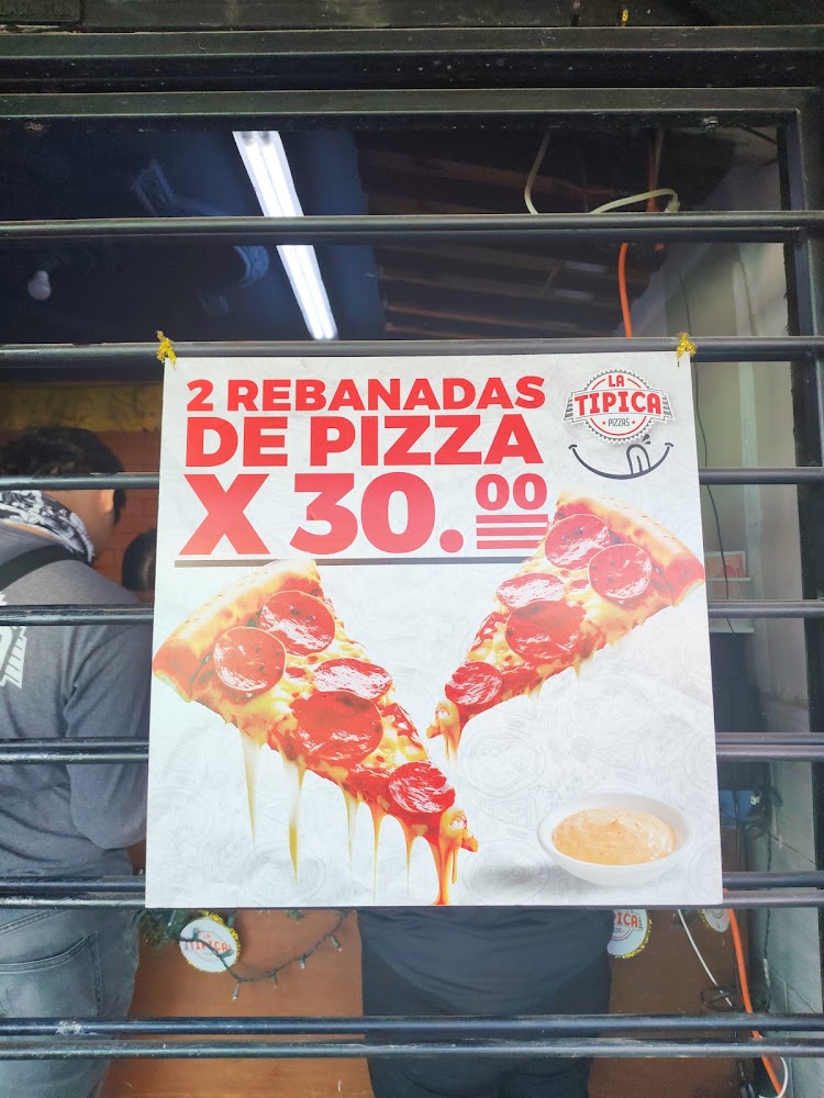 La Típica Pizza Suc. Alarcón