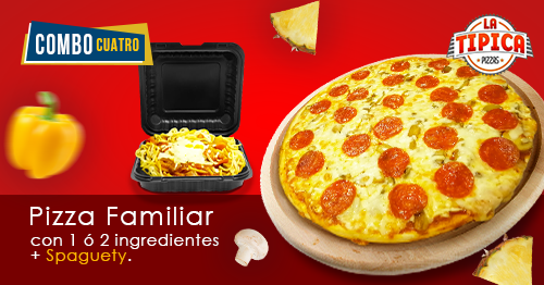 La Típica Pizza Suc. Alarcón